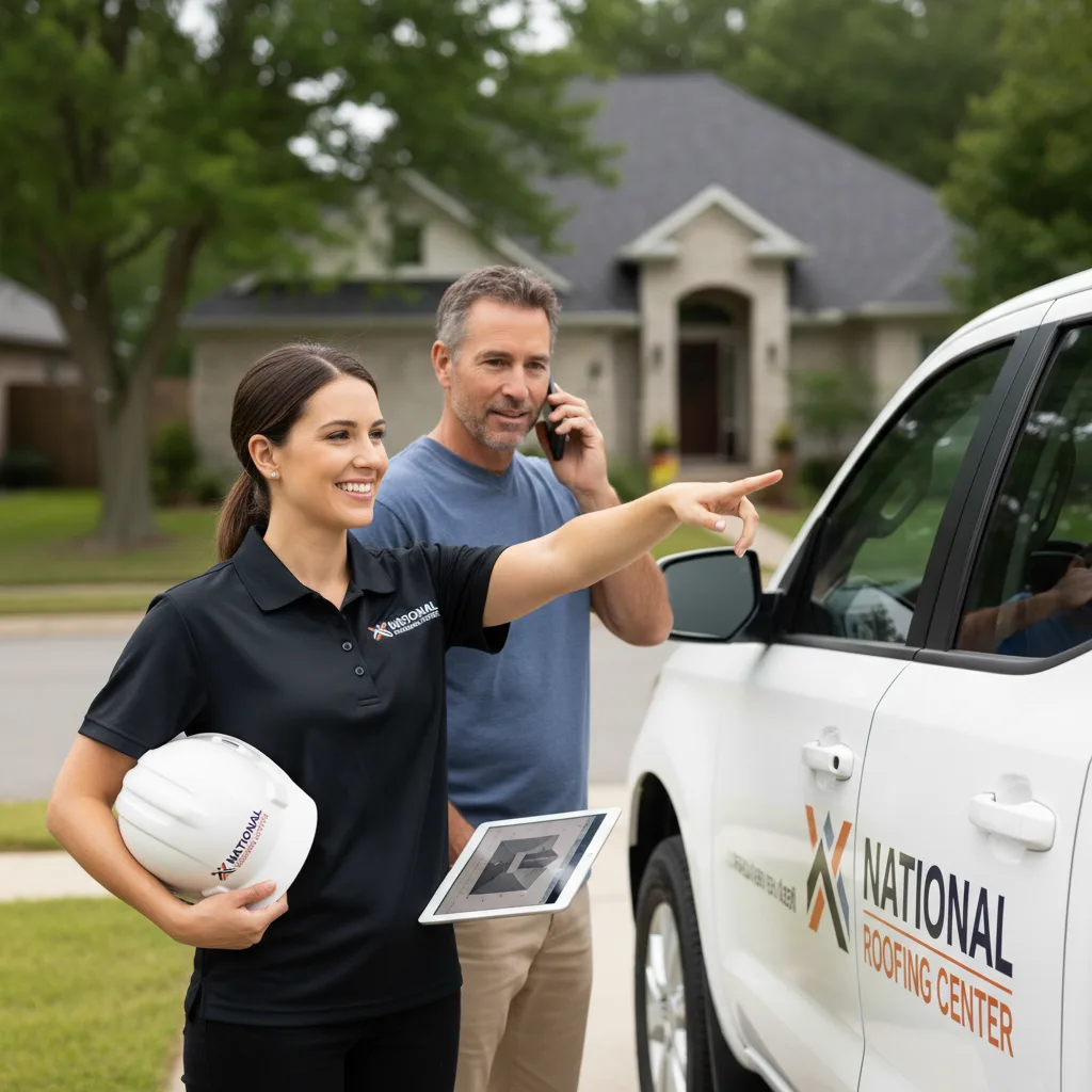 National Roofing Center customer support in Pearsall