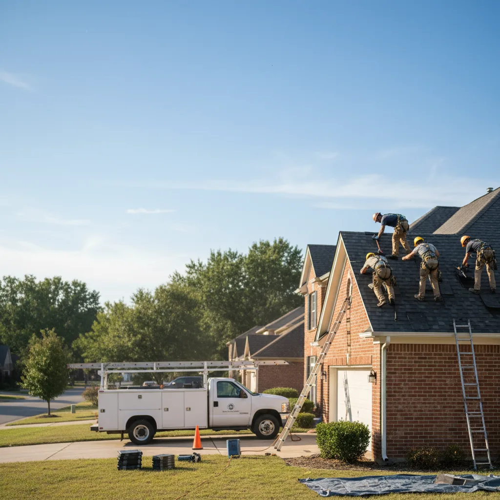 Roof Repair in Pearsall